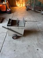 Viskar / Fietskar - Handig voor Vissen!, Watersport en Boten, Hengelsport | Algemeen, Ophalen, Gebruikt