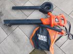 Bladblazer (Black&Decker) - Gesnoerd, zuig- en blaasfunctie, BLACK + DECKER, Elektrisch, Handgedragen, Zo goed als nieuw