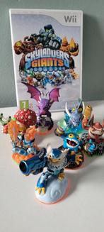 Skylanders giants + 7 skylanders, Kinderen en Baby's, Speelgoed | Actiefiguren, Gebruikt, Ophalen of Verzenden