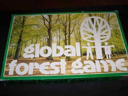 Global forest spel, Hobby en Vrije tijd, Gezelschapsspellen | Bordspellen, Zo goed als nieuw, Ophalen of Verzenden