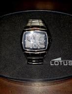 Horloge lotus, Staal, Staal, Polshorloge, Zo goed als nieuw