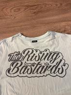 T-shirt Quotrell The Rising Bastards (Maat L), Kleding | Heren, Maat 52/54 (L), Ophalen of Verzenden, Zo goed als nieuw, Grijs