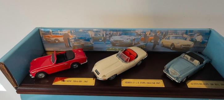 Dinky Toys Gift set 3 auto's, Hobby en Vrije tijd, Modelauto's | 1:43, Zo goed als nieuw, Auto, Dinky Toys, Ophalen of Verzenden