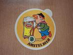 Oude sticker amstel bier, Verzamelen, Ophalen of Verzenden, Zo goed als nieuw