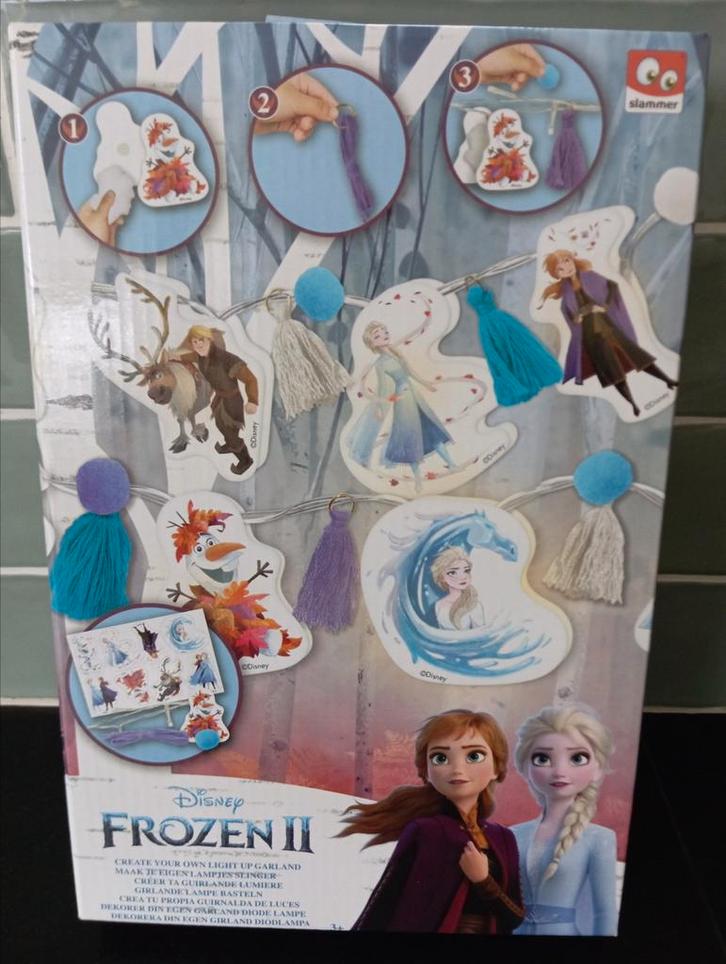 Frozen lampjes slinger knutselen NIEUW, Kinderen en Baby's, Speelgoed | Educatief en Creatief, Nieuw, Knutselen, Ophalen of Verzenden