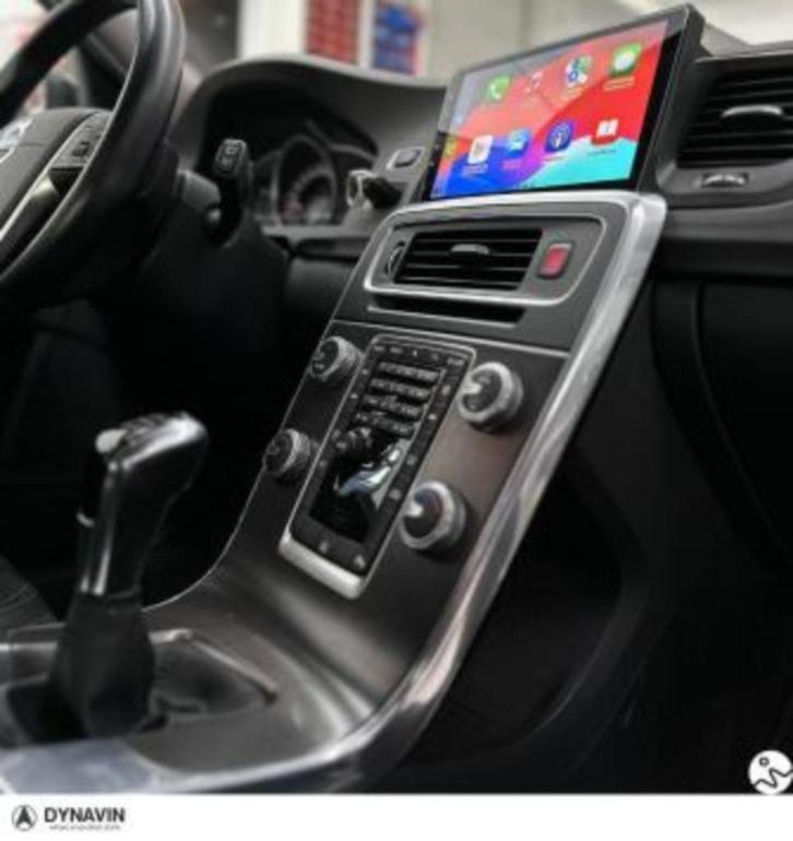 Radio Navigatie Volvo V60/S60 2014 android 14 apple carplay, Auto diversen, Autoradio's, Nieuw, Ophalen of Verzenden