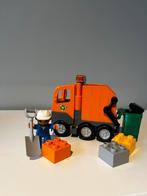 Duplo Vuilniswagen 5637, Kinderen en Baby's, Speelgoed | Duplo en Lego, Ophalen of Verzenden, Gebruikt, Duplo