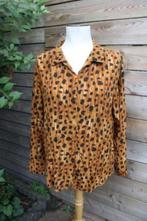 Blouse bruin leopard Fabienne Chapot mt M Vaste prijs, Kleding | Dames, Maat 38/40 (M), Bruin, Ophalen of Verzenden, Zo goed als nieuw
