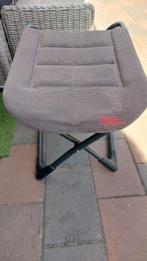 crespo voetenbank, Caravans en Kamperen, Kampeermeubelen, Ophalen of Verzenden, Gebruikt, Campingstoel