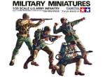 Tamiya US Amry infantry (35013) SHF, Hobby en Vrije tijd, Modelbouw | Figuren en Diorama's, Figuur of Figuren, 1:35 tot 1:50, Gebruikt