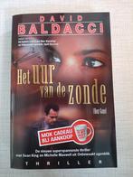 Het Uur van de Zonde - David Baldacci Thriller, Ophalen of Verzenden, Gelezen, David Baldacci, Nederland