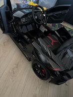 Elektrische Lamborghini aventador zwart, Ophalen