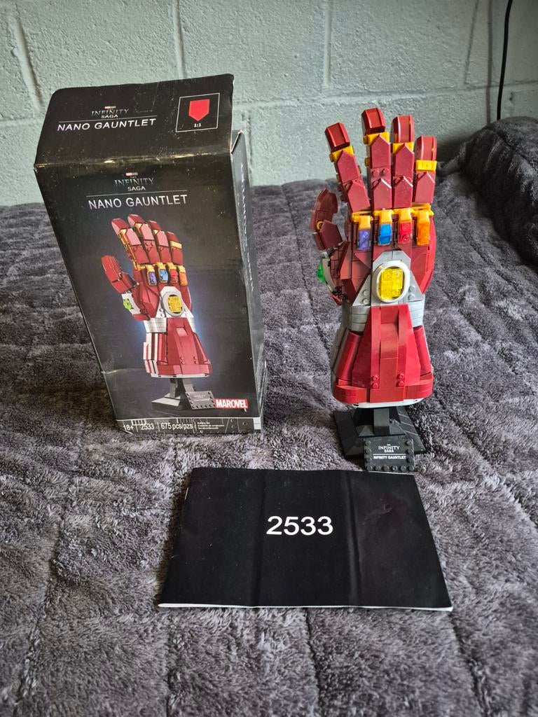 Nano gauntlet, Ophalen of Verzenden, Zo goed als nieuw