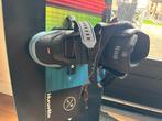 Wakeboard set hyperlite ripsaw 145 met slingshot schoenen 43, Watersport en Boten, Ophalen, Zo goed als nieuw, Board en Schoenen
