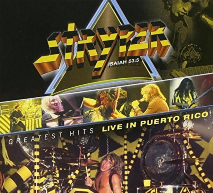 CD-sale STRYPER - Live in Puerto Rico - Greatest hit >NIEUW, Cd's en Dvd's, Cd's | Religie en Gospel, Zo goed als nieuw, Gospel