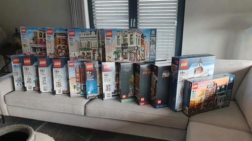 LEGO modulars (bijna COMPLEET), Kinderen en Baby's, Speelgoed | Duplo en Lego, Nieuw, Lego, Complete set, Ophalen