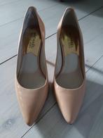 damesschoenen, Michael Kors, pumps, lakpumps, Kleding | Dames, Schoenen, Pumps, Michael Kors, Beige, Ophalen of Verzenden