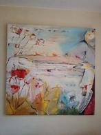 Prachtig schilderij acryl op 3D doek, Ophalen