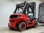 Linde H60D 2011 vorkversteller sideshift deutz cabine, Meer dan 4000 kg, Diesel, Heftruck, Linde
