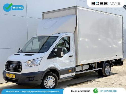 Ford Transit 170pk Laadklep Airco Cruise Control Dubbellucht, Auto's, Bestelauto's, Bedrijf, Te koop, ABS, Airconditioning, Alarm