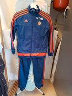 Donkerblauw Feyenoord trainingspak - mt. 146/152 - Adidas, Kinderen en Baby's, Adidas, Sport- of Zwemkleding, Ophalen of Verzenden