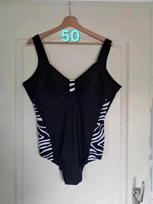 Leuk badpak maat 50 van Bonprix, Kleding | Dames, Badmode en Zwemkleding, Zo goed als nieuw, Badpak, Overige kleuren, Ophalen of Verzenden