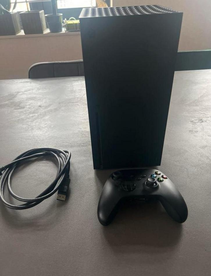 Xbox Series X - 4k en tb met controller, Spelcomputers en Games, Spelcomputers | Xbox Series X en S, Gebruikt, Xbox Series X, Ophalen of Verzenden