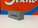 Tekno Maersk 20ft container, Hobby en Vrije tijd, Modelauto's | 1:50, Ophalen of Verzenden, Zo goed als nieuw, Bus of Vrachtwagen
