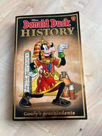 Donald Duck history Goofy’s geschiedenis, Verzamelen, Stripfiguren, Boek of Spel, Ophalen of Verzenden, Overige figuren, Zo goed als nieuw