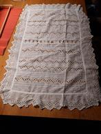 Kanten doek, Ophalen