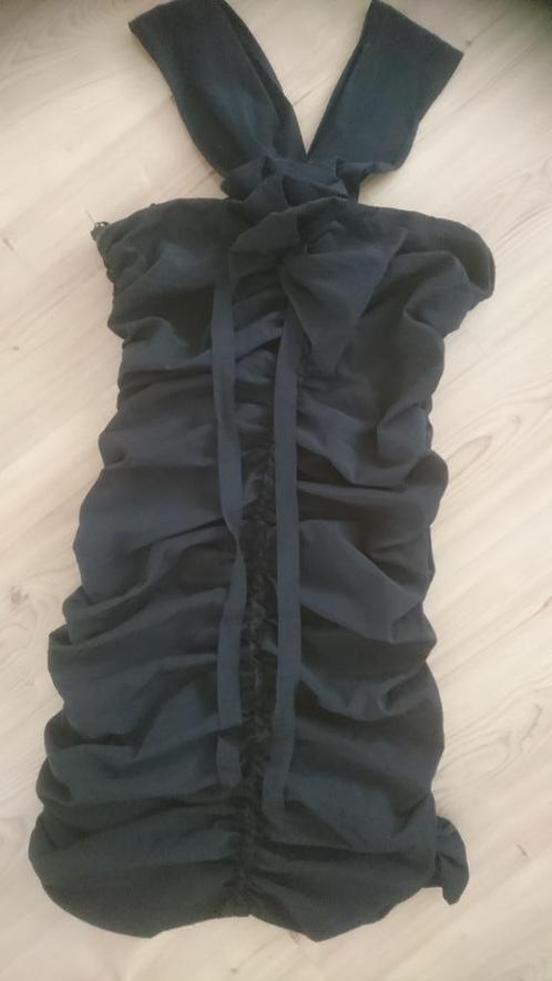 Korte Galajurk Chic Jurk Zwart Maat L Ark & Co Jurkje Kort, Kleding | Dames, Jurken, Gedragen, Maat 42/44 (L), Zwart, Boven de knie