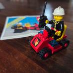 Lego 6611 Brandweer Quad - Compleet met Handleiding, Kinderen en Baby's, Speelgoed | Duplo en Lego, Ophalen of Verzenden, Gebruikt