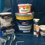 Partij verf en gereedschap, Doe-het-zelf en Verbouw, Gereedschap | Handgereedschap, Ophalen, Gebruikt