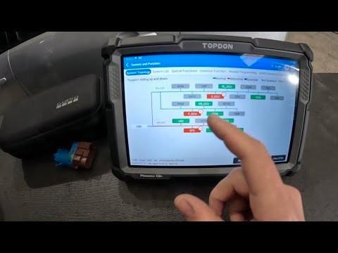 Topdon Phoenix Elite OBFCM Uitleesapparaat apk OBD Tester, Auto diversen, Autogereedschap, Nieuw, Ophalen of Verzenden