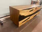 Walnoten epoxy tv-meubel, Ophalen, Eikenhout