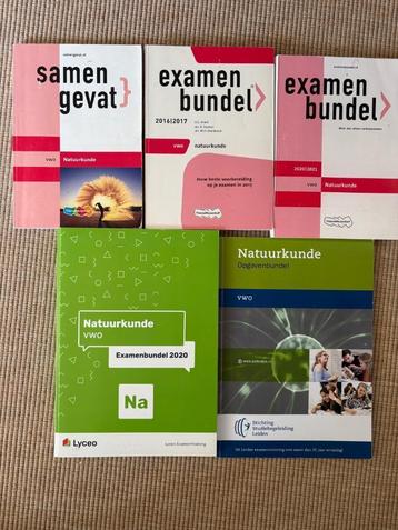 Eindexamenbundels VWO Natuurkunde beschikbaar voor biedingen