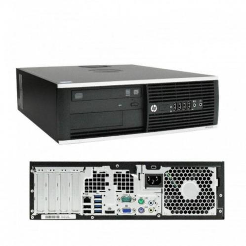 25 x hp ssf 8300, I5 4 GB en 128 GB SSD, incl voed + toetsb., Computers en Software, Desktop Pc's, Gebruikt, 3 tot 4 Ghz, SSD