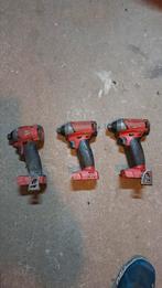milwaukee slagschroefmachines, Ophalen of Verzenden, Gebruikt