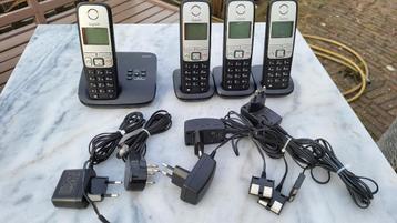 Gigaset A400A trio dect telefoon met antwoordapparaat beschikbaar voor biedingen