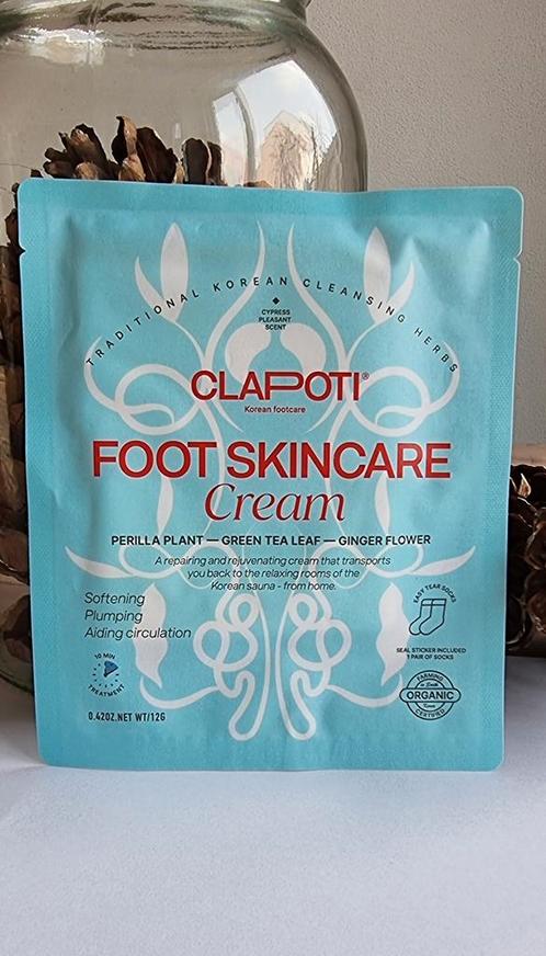 Clapoti - Foot Skincare                         Cream ✨️💕✨️, Sieraden, Tassen en Uiterlijk, Uiterlijk | Lichaamsverzorging, Nieuw