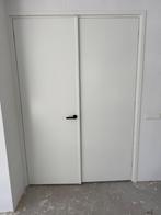 Dubbel deurkozijn 3 stuks, Doe-het-zelf en Verbouw, Kozijnen en Schuifpuien, Ophalen, Deurkozijn, Zo goed als nieuw, 150 tot 225 cm