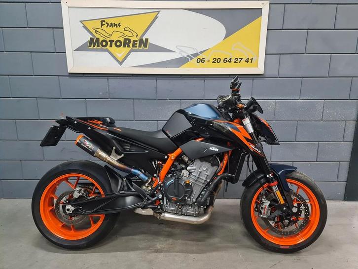 KTM 890 DUKE R bj 2023 lichte rijdbare schade, Motoren, Motoren | Schademotoren, Naked bike, 2 cilinders