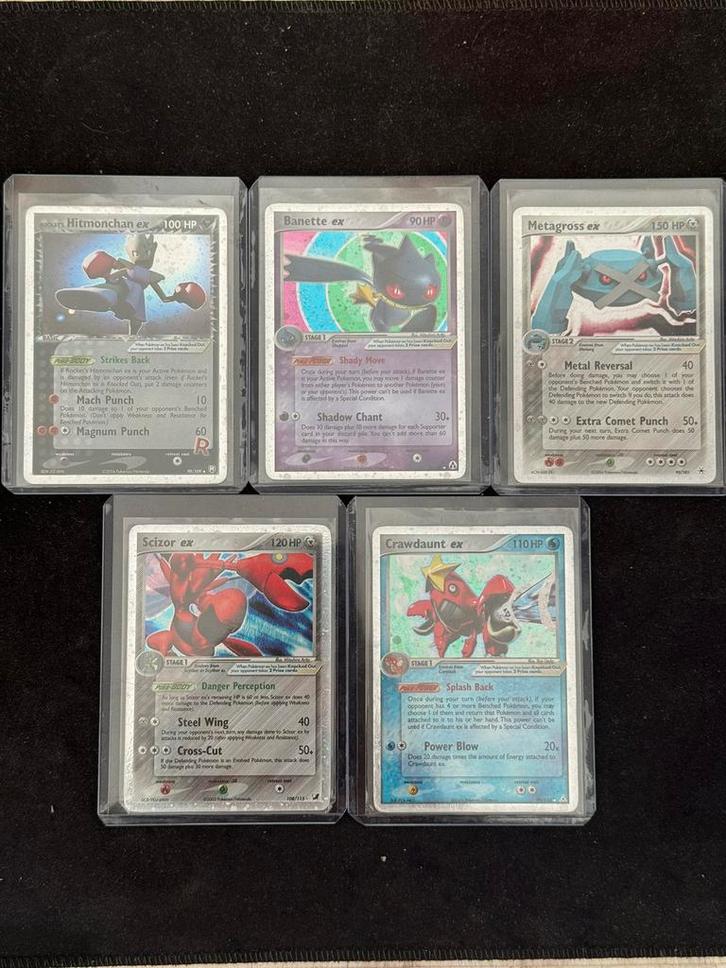 Pokemon ex kaarten! Nette staat!, Hobby en Vrije tijd, Verzamelkaartspellen | Pokémon, Zo goed als nieuw, Ophalen of Verzenden