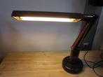 Fagerhalt bureaulamp Lucifer bruin, Minder dan 50 cm, Gebruikt, Ophalen of Verzenden