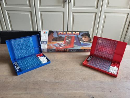 spel Zeeslag, Hobby en Vrije tijd, Gezelschapsspellen | Bordspellen, Gebruikt, Een of twee spelers, Ophalen of Verzenden