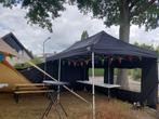Professionele 6x6 Partytent Huren? Slechts €125,-, Tuin en Terras, Ophalen, Opvouwbaar, Info@kampera.nl, Partytent