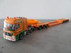 Mercedes-Benz Actros dieplader Van der Vlist - Herpa, Ophalen of Verzenden, Zo goed als nieuw, Bus of Vrachtwagen, Herpa
