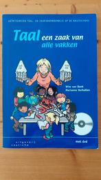 Taal, een zaak van alle vakken, Wim van Beek, Marianne Verhallen, Sociale wetenschap, Ophalen of Verzenden, Zo goed als nieuw
