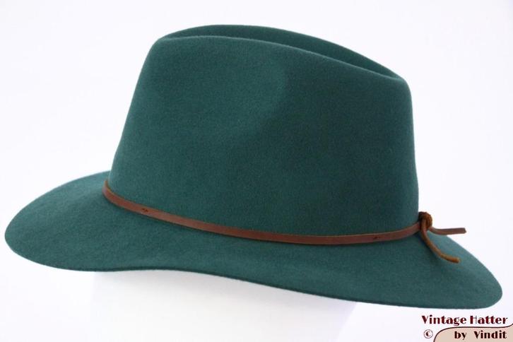 Gleufhoed Brixton Wesley emerald groen 58 Nieuw Sample, Kleding | Heren, Hoeden en Petten, Nieuw, Hoed, 58 of 59 cm (L, 7¼ of ⅜ inch)