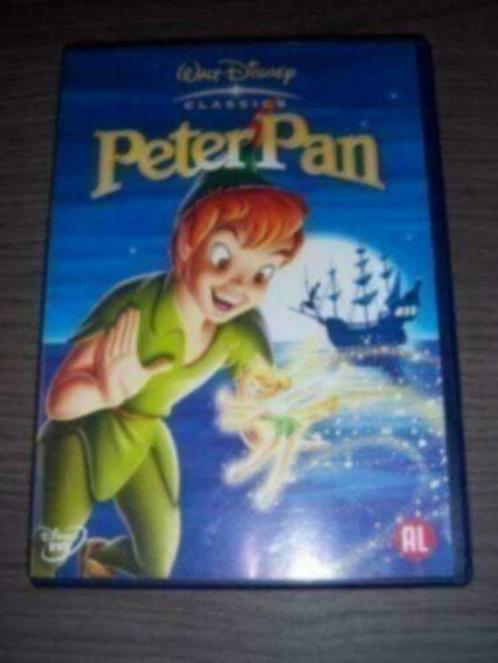 Walt Disney Classics Peter Pan in nieuwstaat (2003), Cd's en Dvd's, Dvd's | Tekenfilms en Animatie, Zo goed als nieuw, Amerikaans